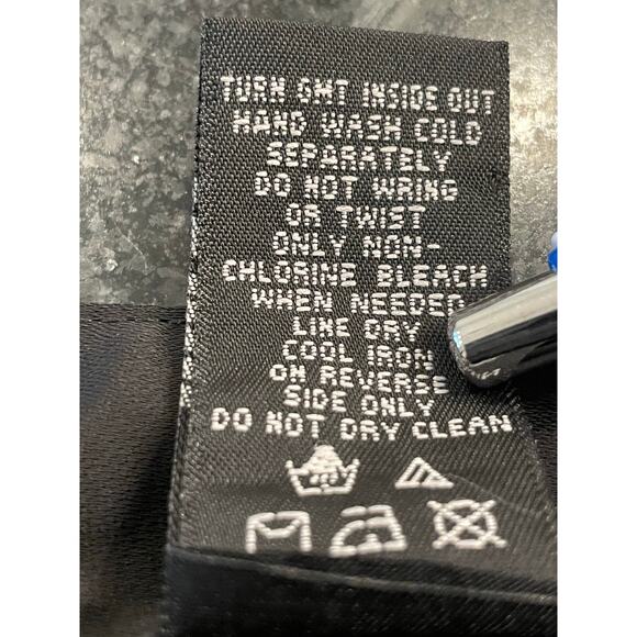 Express Black embellished flare leg dressy slacks/pants  9/10 - Picture 8 of 11